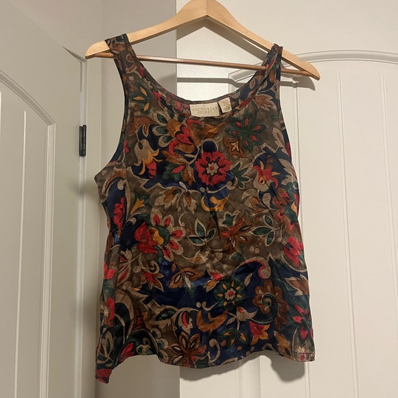 Victoria's Secret Other - Vintage VS silk top